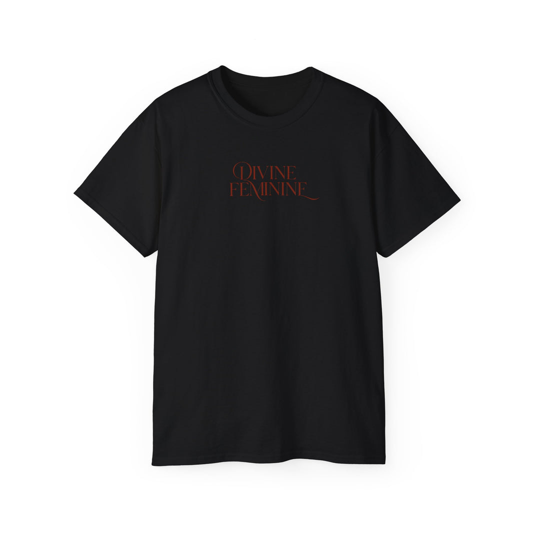 Unisex Ultra Cotton Tee -Divine Feminine Tee