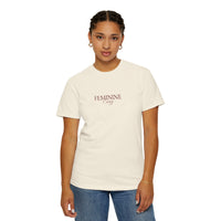 Feminine Energy Tee – Minimalist Cotton T-Shirt
