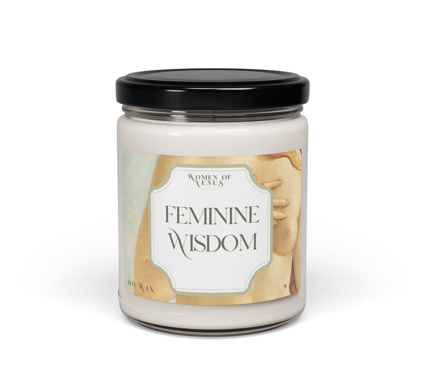 Feminine Wisdom Candle