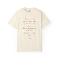 Labour Lyrics Tee | Feminine Poetic T-Shirt Inspired by Paloma Paris