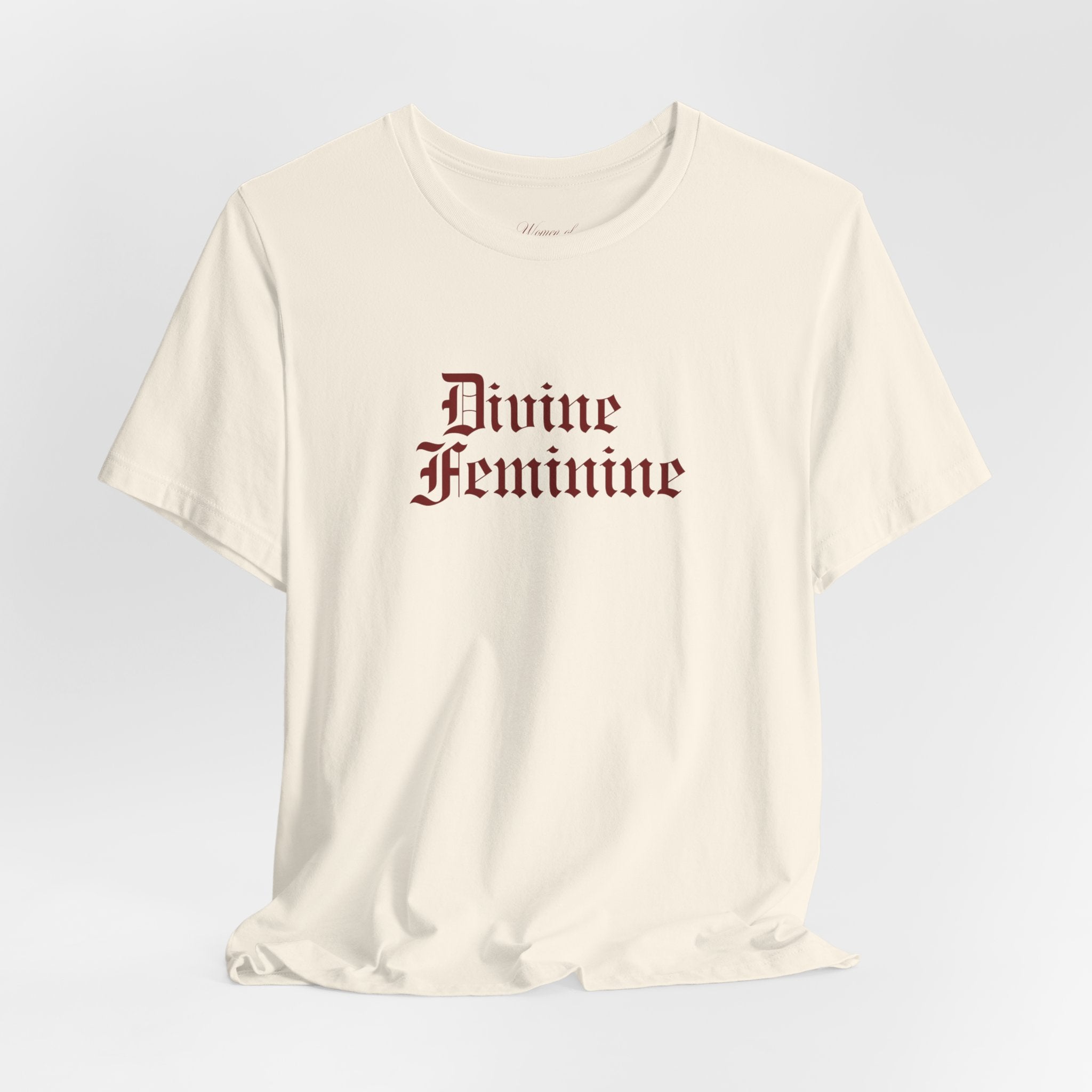 Divine Feminine Tee - Inspired by Alexa Chung