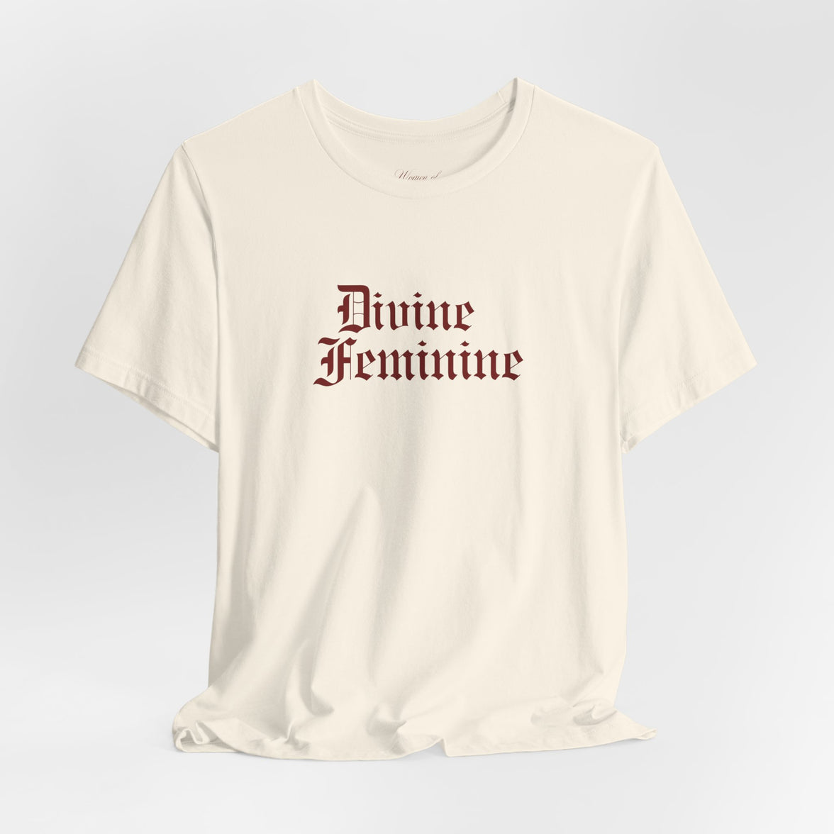 Divine Feminine Tee - Inspired by Alexa Chung