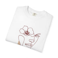 The Venus Tee – Minimalist Feminine Line Art T-Shirt