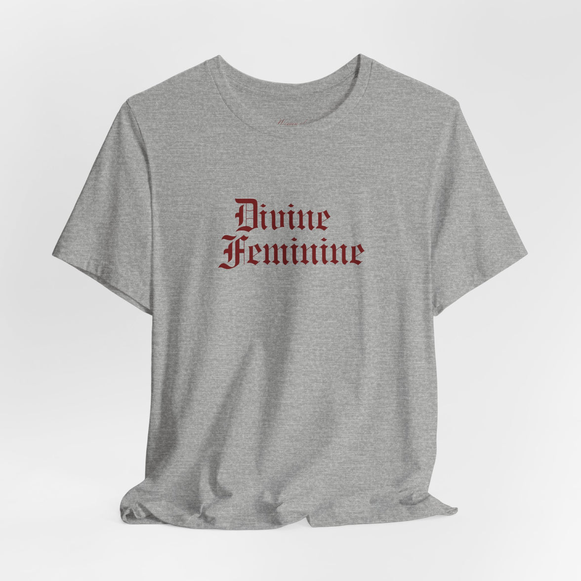 Divine Feminine Tee - Inspired by Alexa Chung