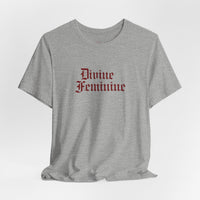 Divine Feminine Tee - Inspired by Alexa Chung