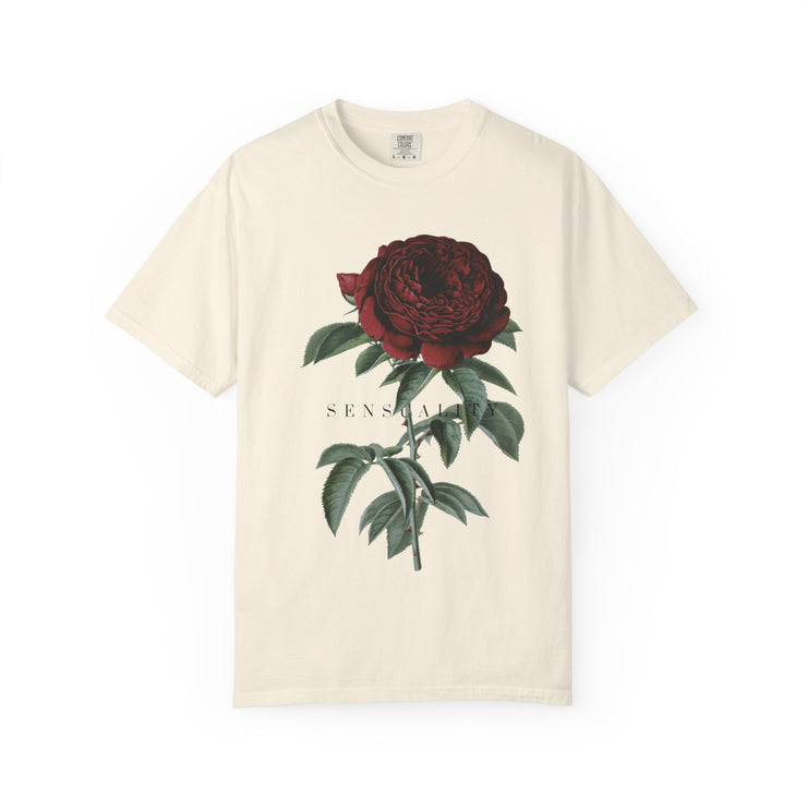 Sensuality Flower T-Shirt