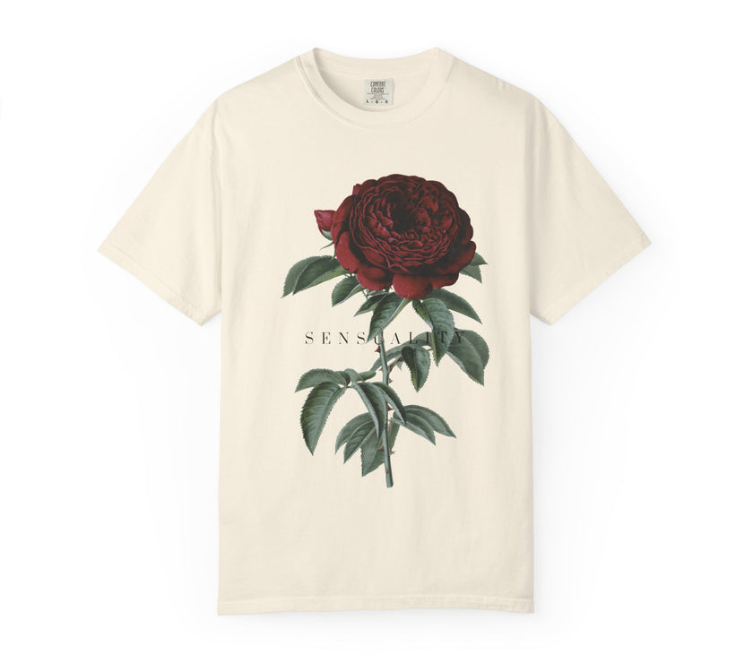 Sensuality Flower T-Shirt