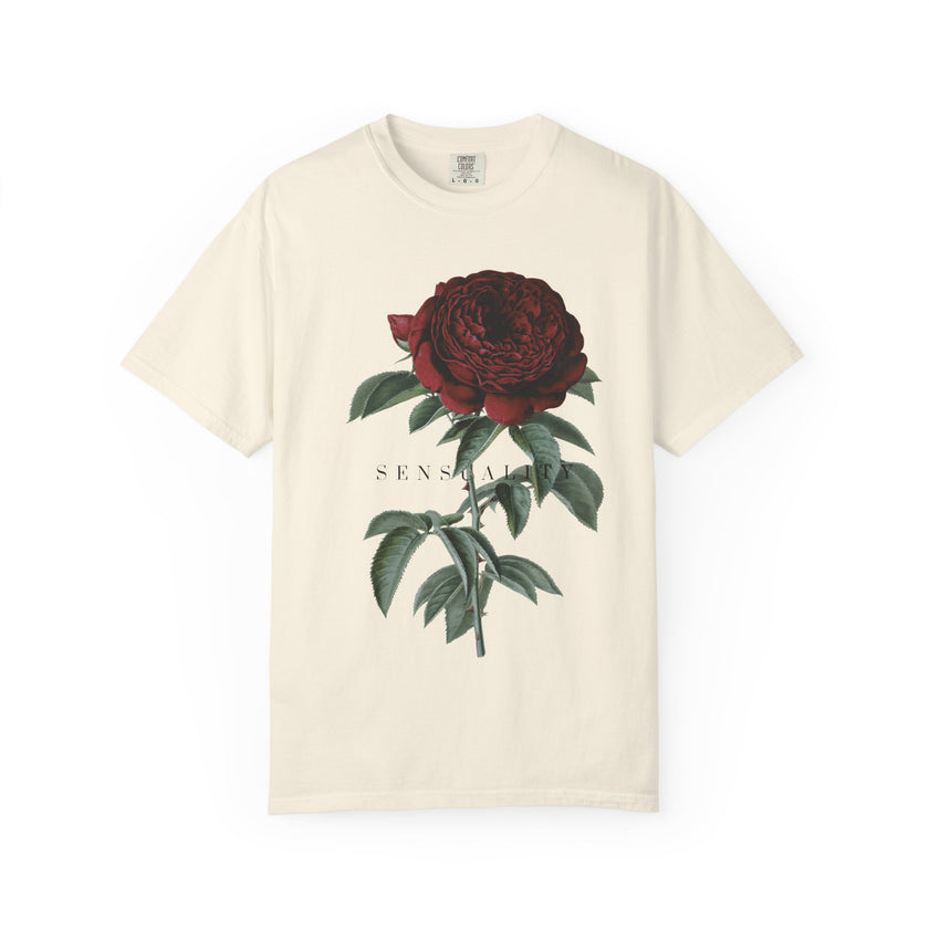 Sensuality Flower T-Shirt