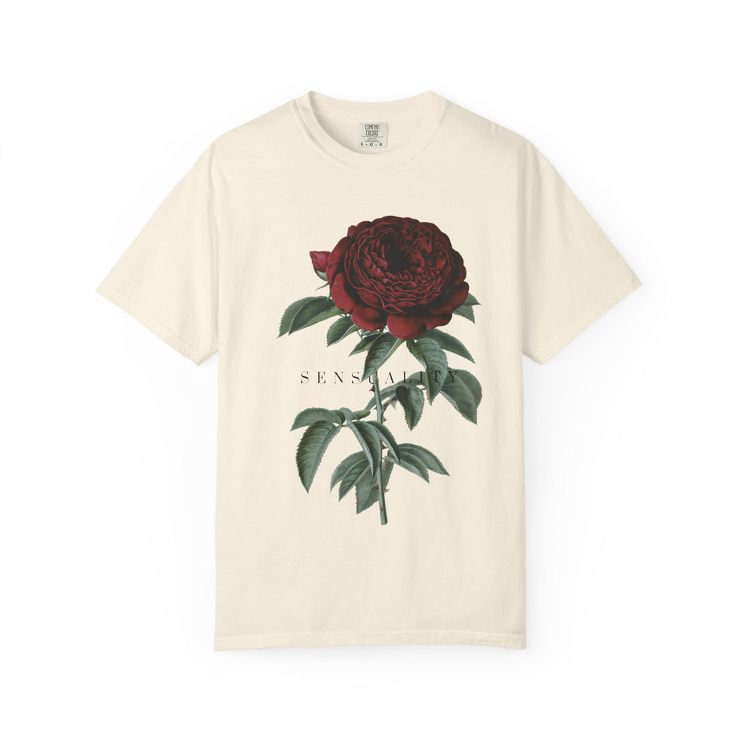 Sensuality Flower T-Shirt