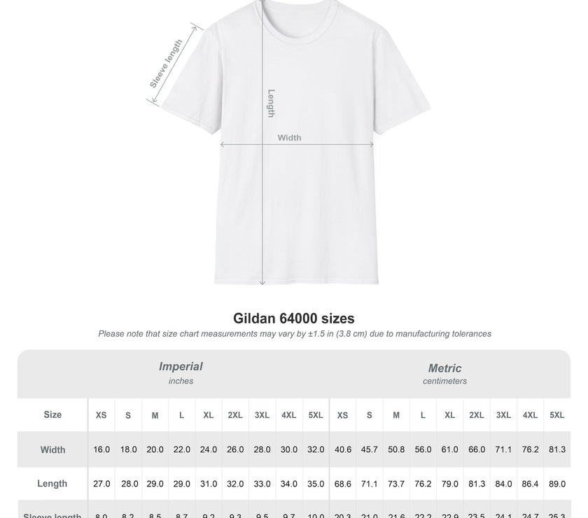 The Natural Woman T-Shirt - Softstyle