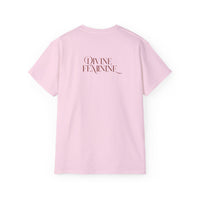 Unisex Cotton Tee - Aphrodite Divine Feminine Shell