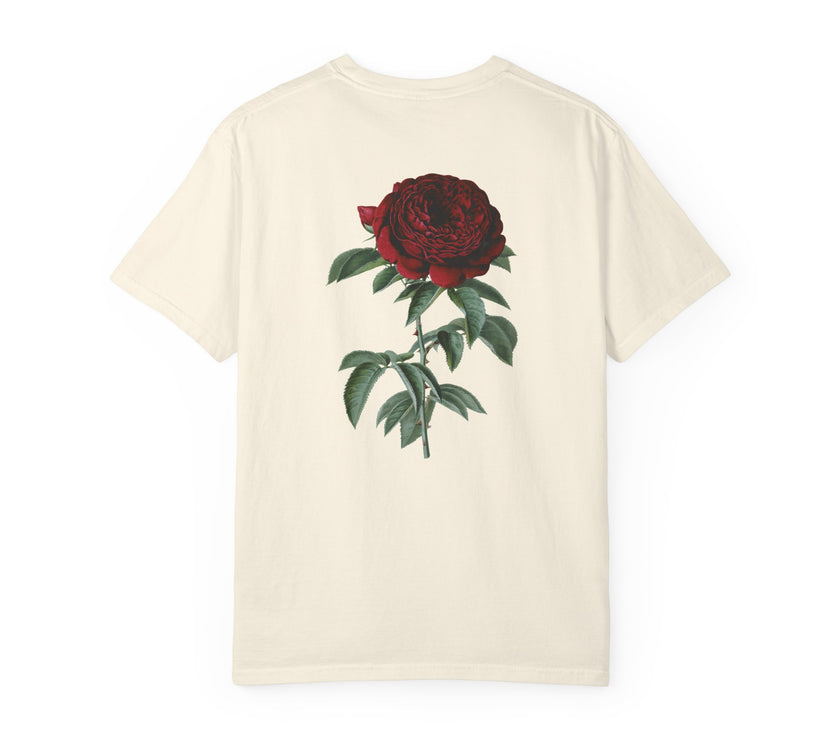 Soft but never silent tee