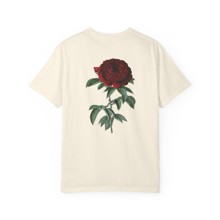 Soft but never silent tee
