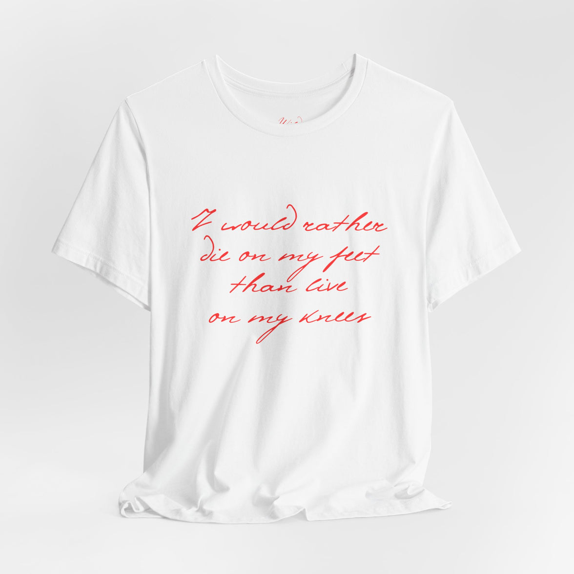 wild woman quote tee