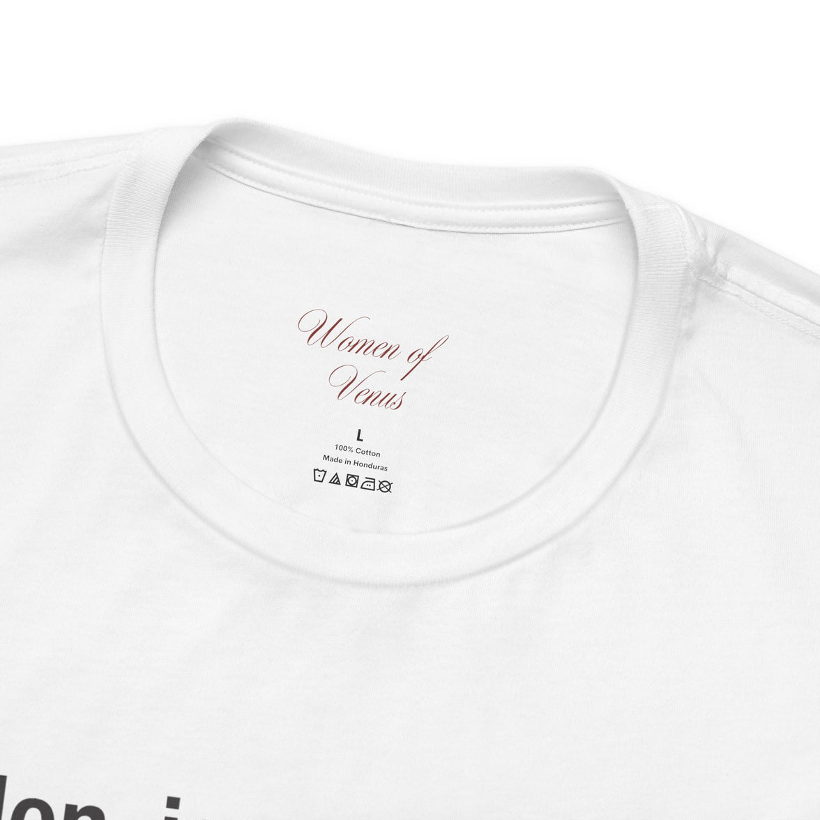 French Quote Tee — "Non, je ne regrette rien"