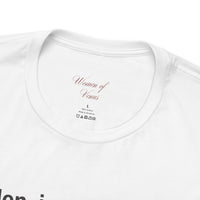 French Quote Tee — "Non, je ne regrette rien"