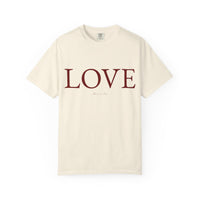 LOVE Tee | Minimalist Statement T-Shirt Celebrating Love