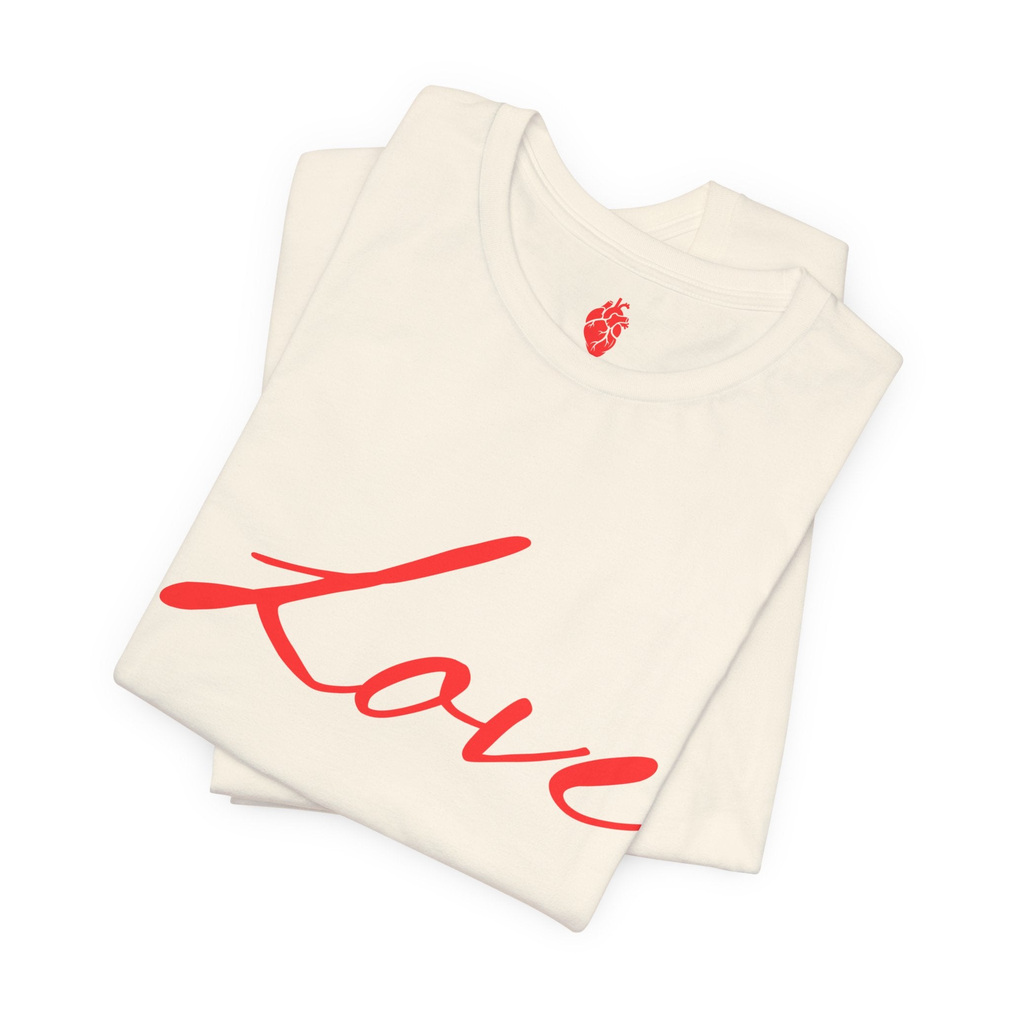 Printed Love Tee