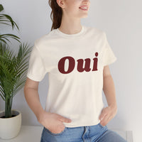 Oui French Tee — Inspired by Camille Rowe