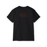 Unisex Cotton Tee - Aphrodite Divine Feminine Shell