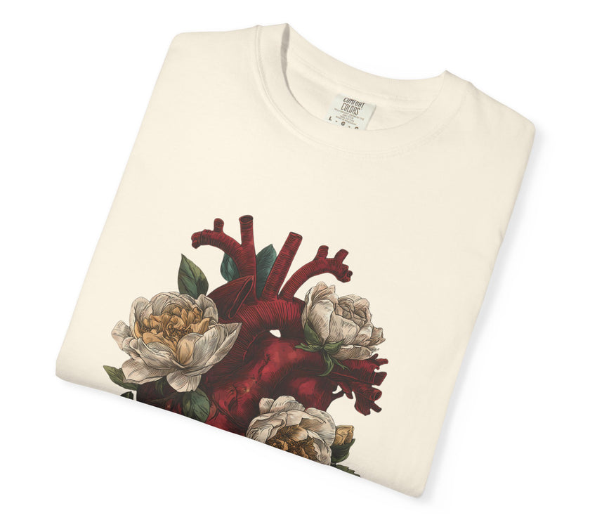 Blooming Heart Tee Unisex