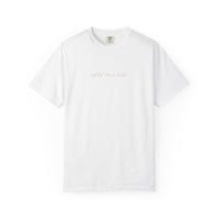 Soft but never silent tee