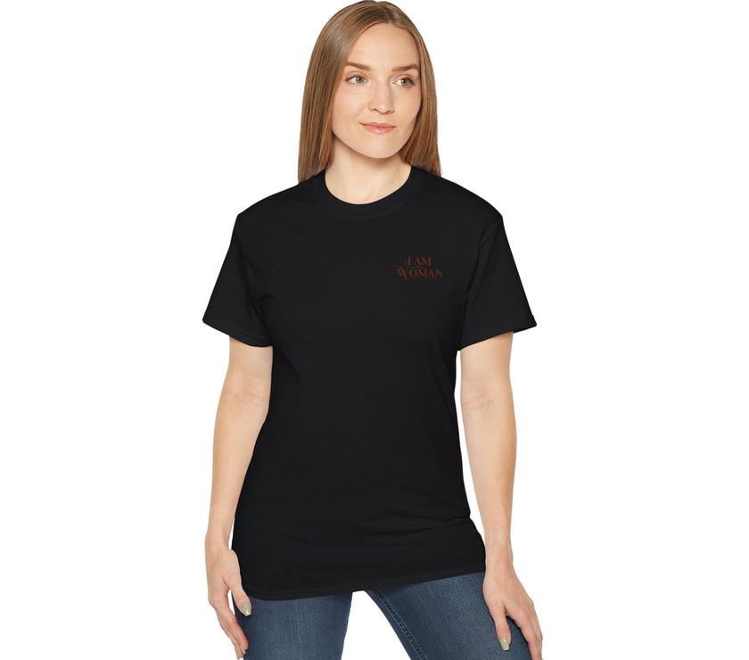 I am Woman -  Unisex Cotton Tee