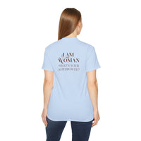 I am Woman , what's Your Superpower ? Cotton Unisex Tee