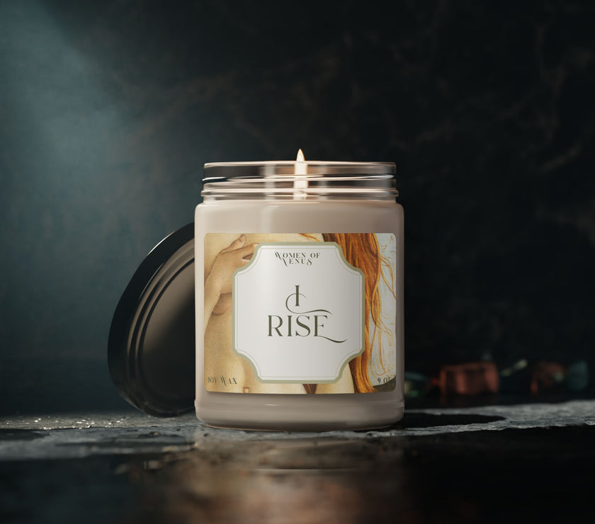 I Rise Candle