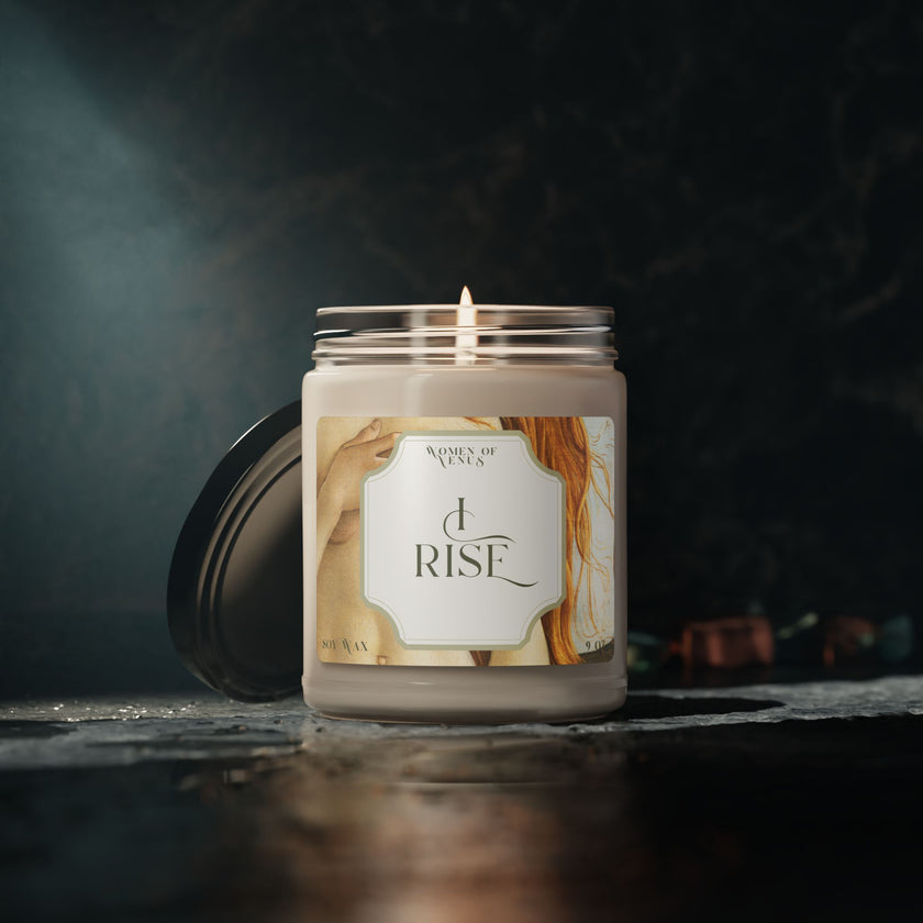 I Rise Candle