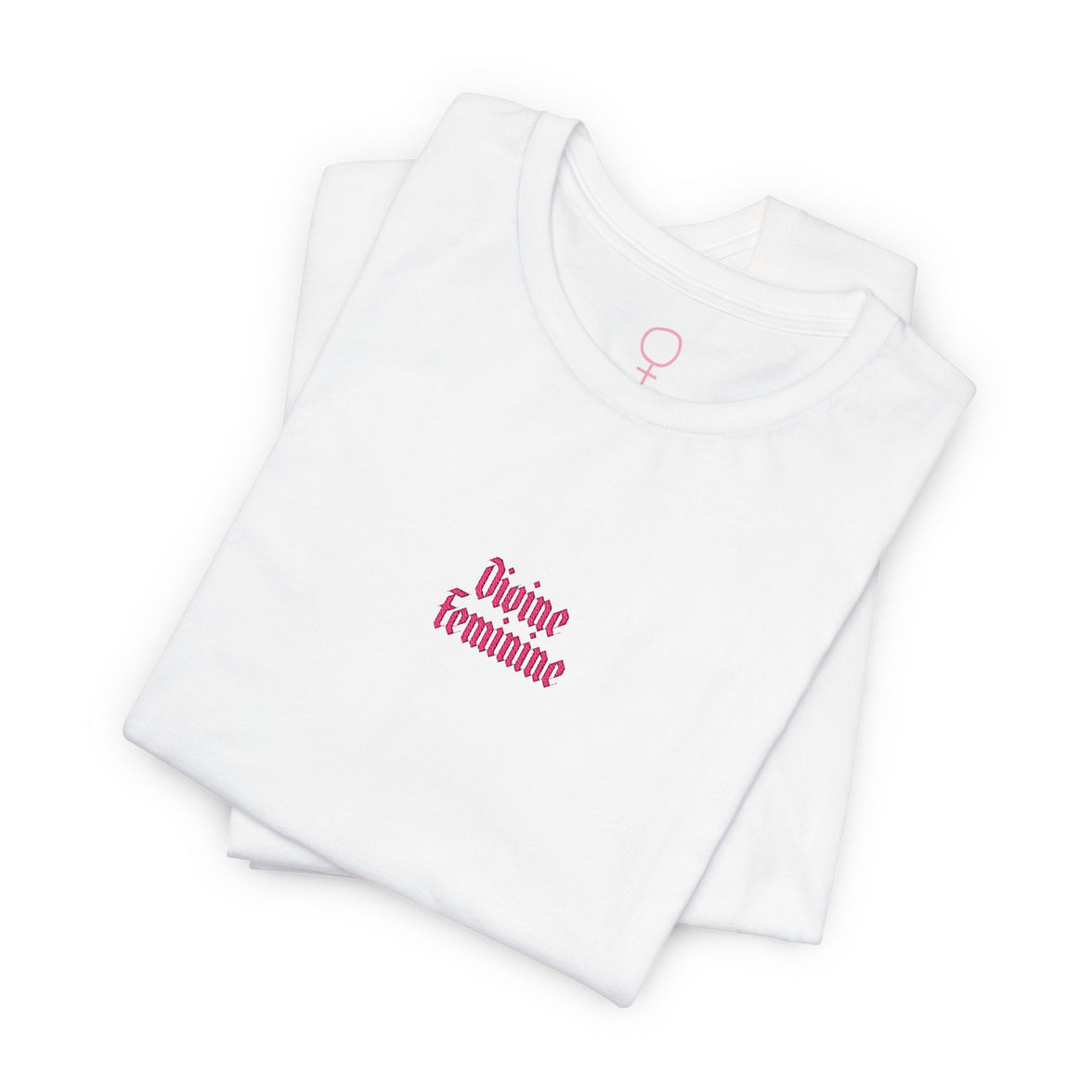 Embroidered Divine Feminine Tee