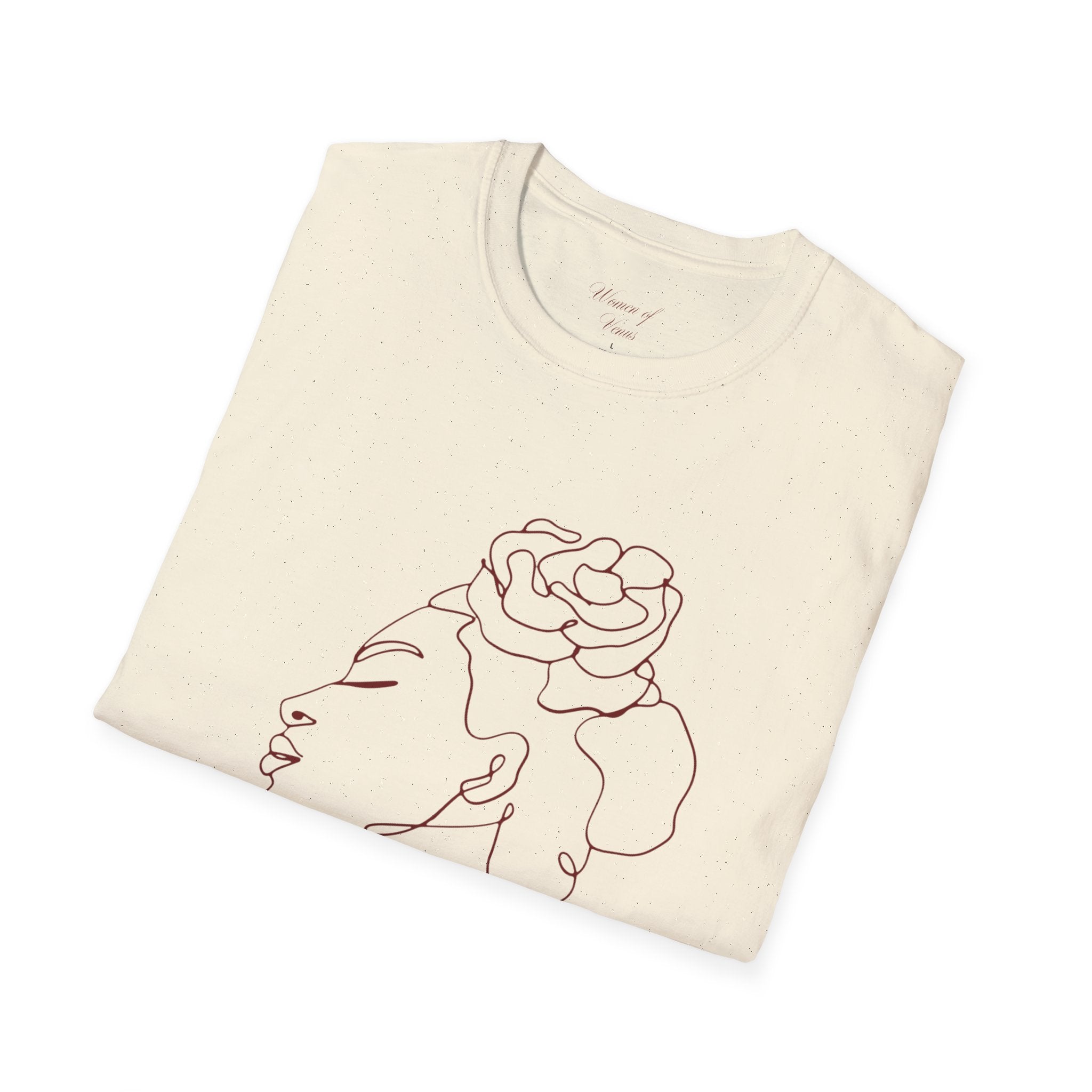 The Rebel Tee - Softstyle Empowerment tee