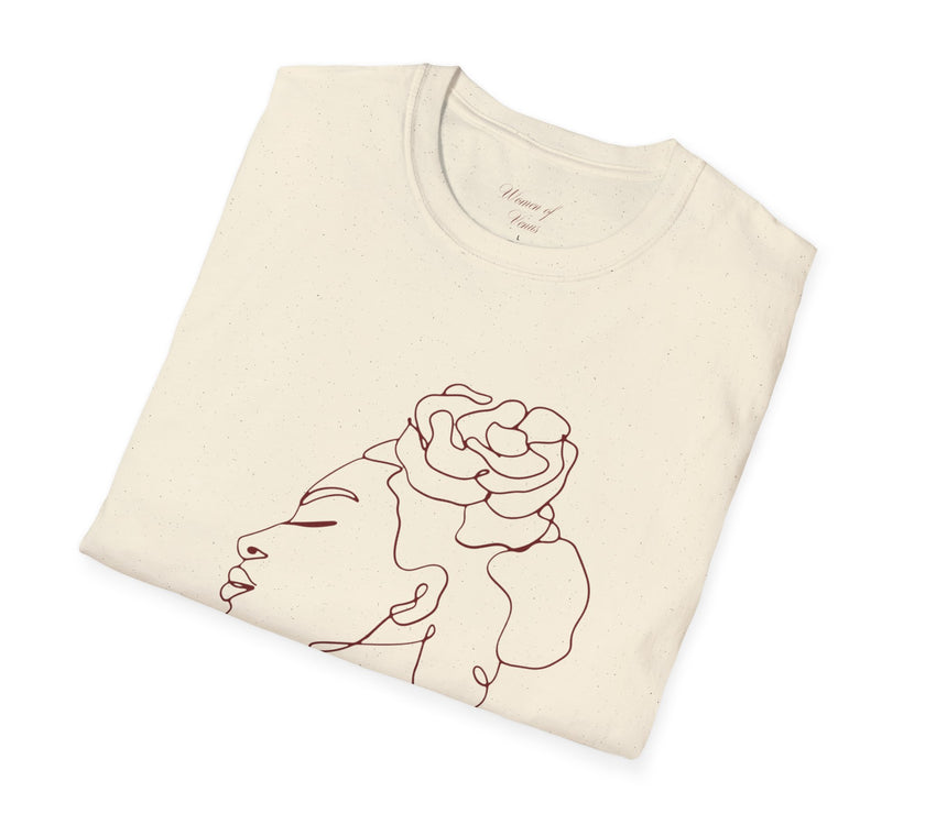 The Rebel Tee - Softstyle Empowerment tee