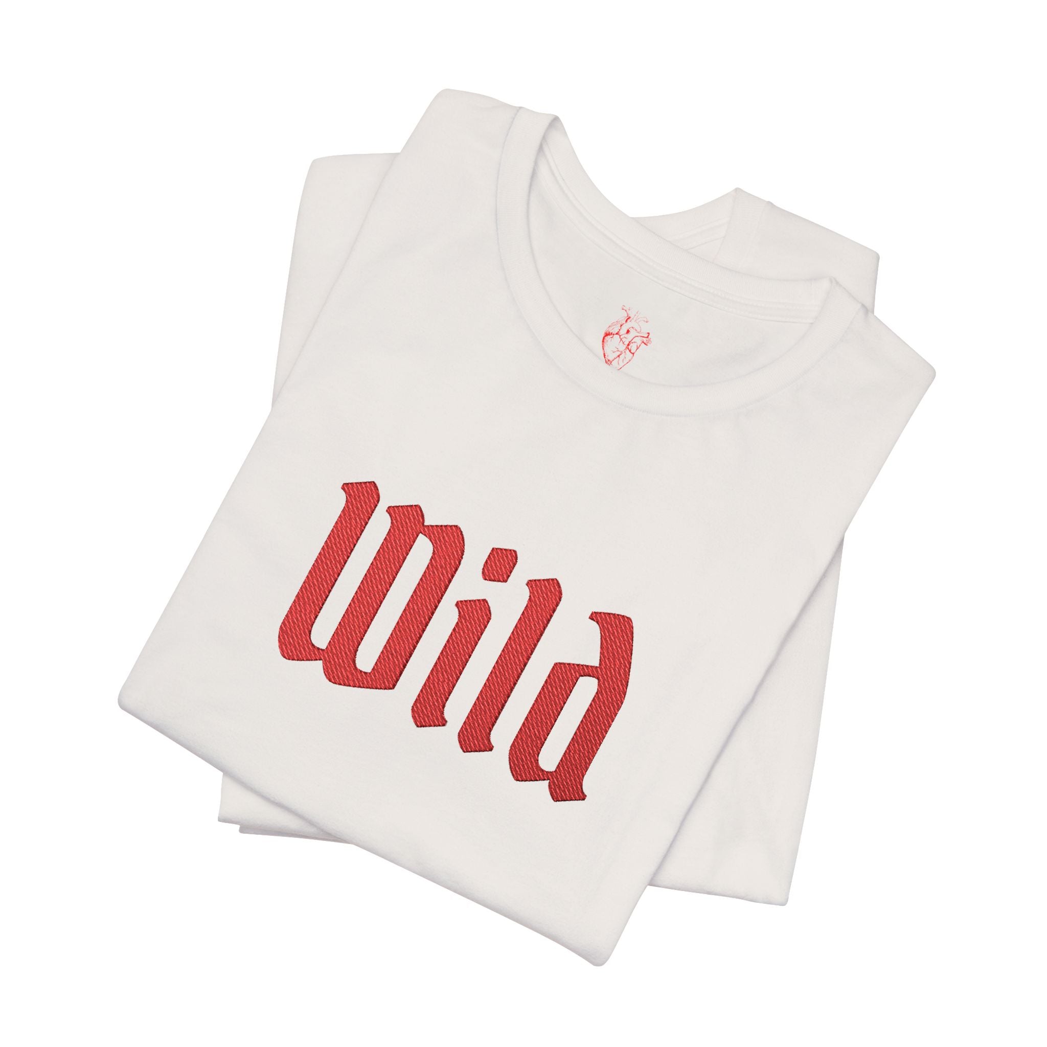 Embroidered Wild tee