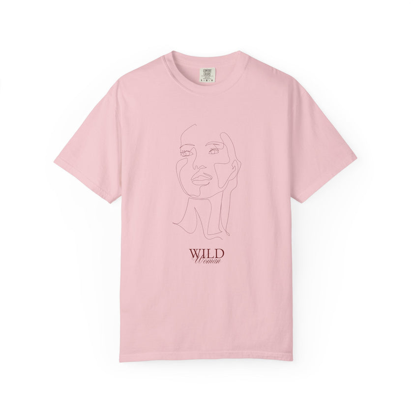 Wild woman Tee - Lineart