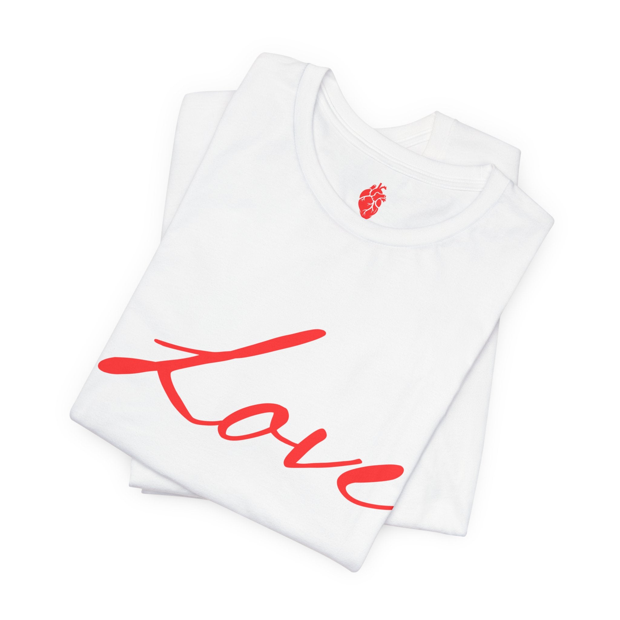 Printed Love Tee