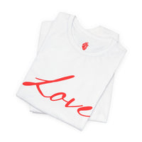 Printed Love Tee