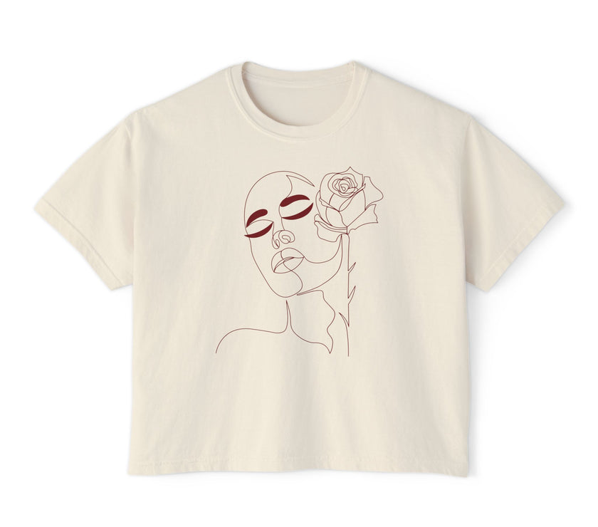 The dreamer tee - Cropped Boxy Tee