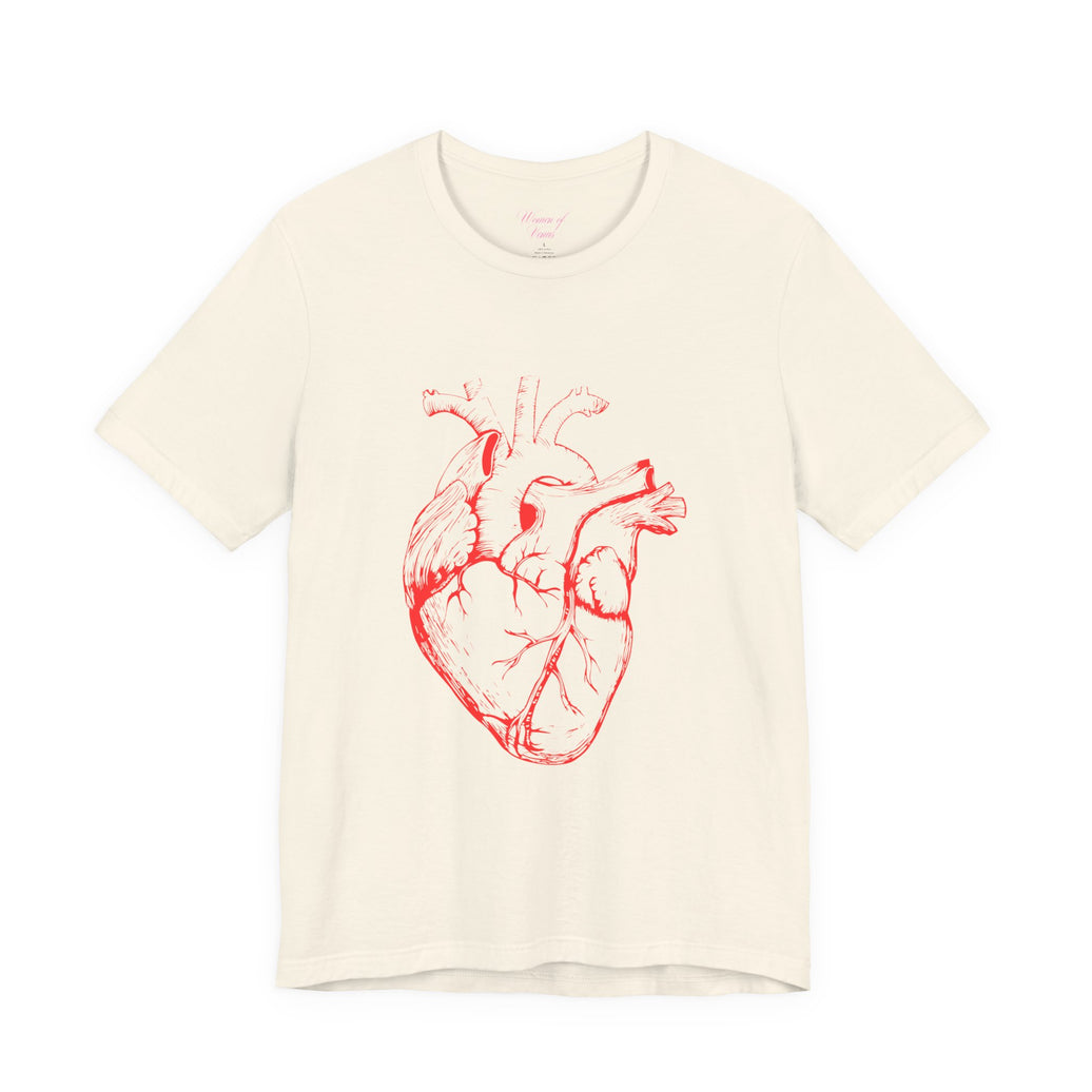 Anatomical Heart Tee