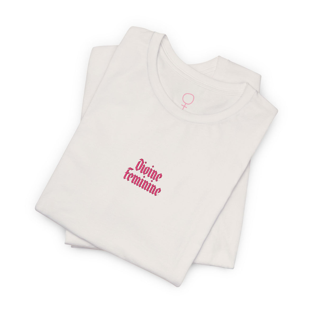 Embroidered Divine Feminine Tee