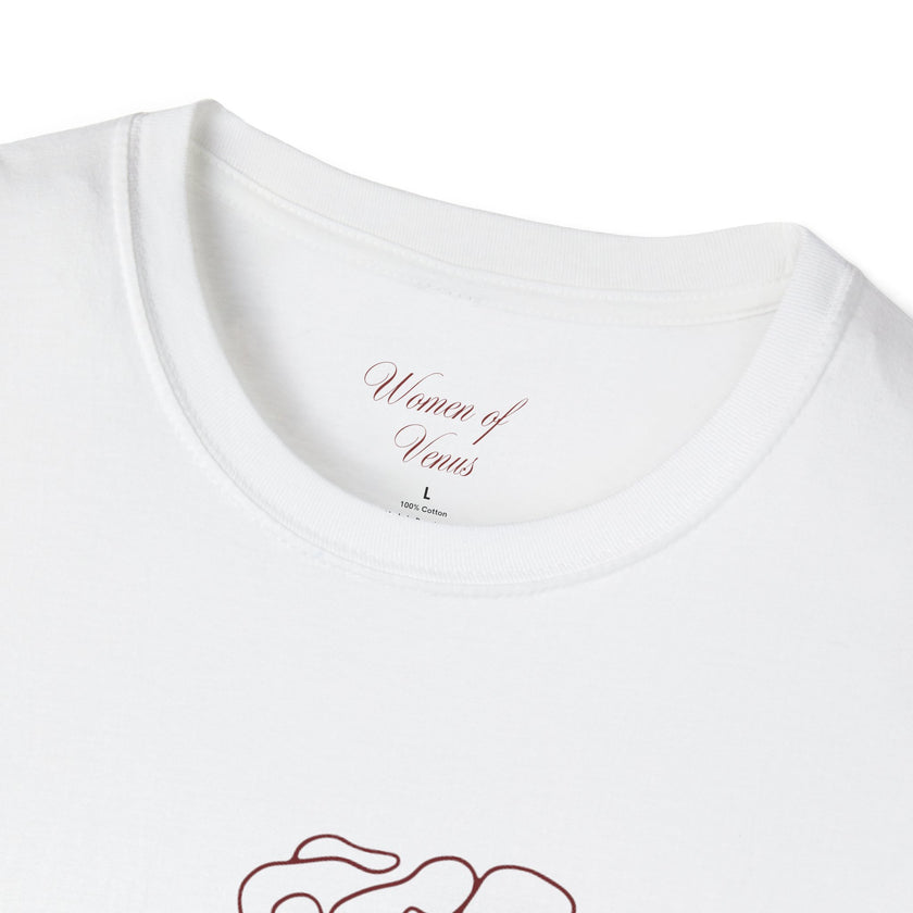 The Rebel Tee - Softstyle Empowerment tee