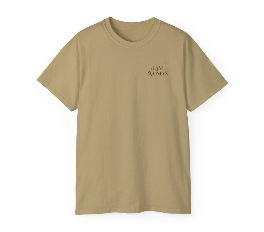 I am Woman -  Unisex Cotton Tee