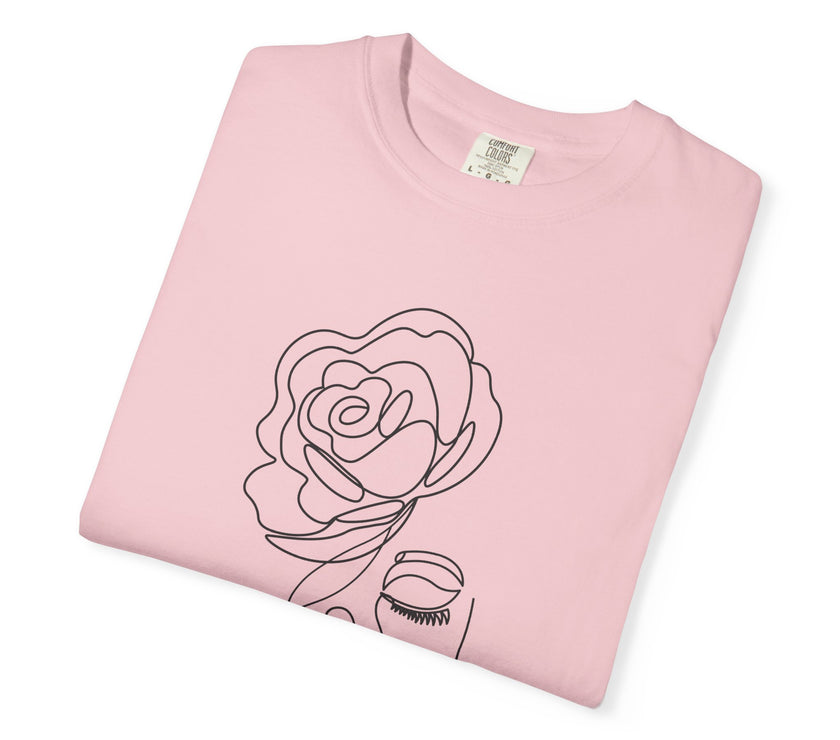 The Queen Tee – Line Art T-Shirt Celebrating the Black Woman