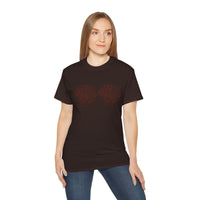 Unisex Cotton Tee - Aphrodite Divine Feminine Shell
