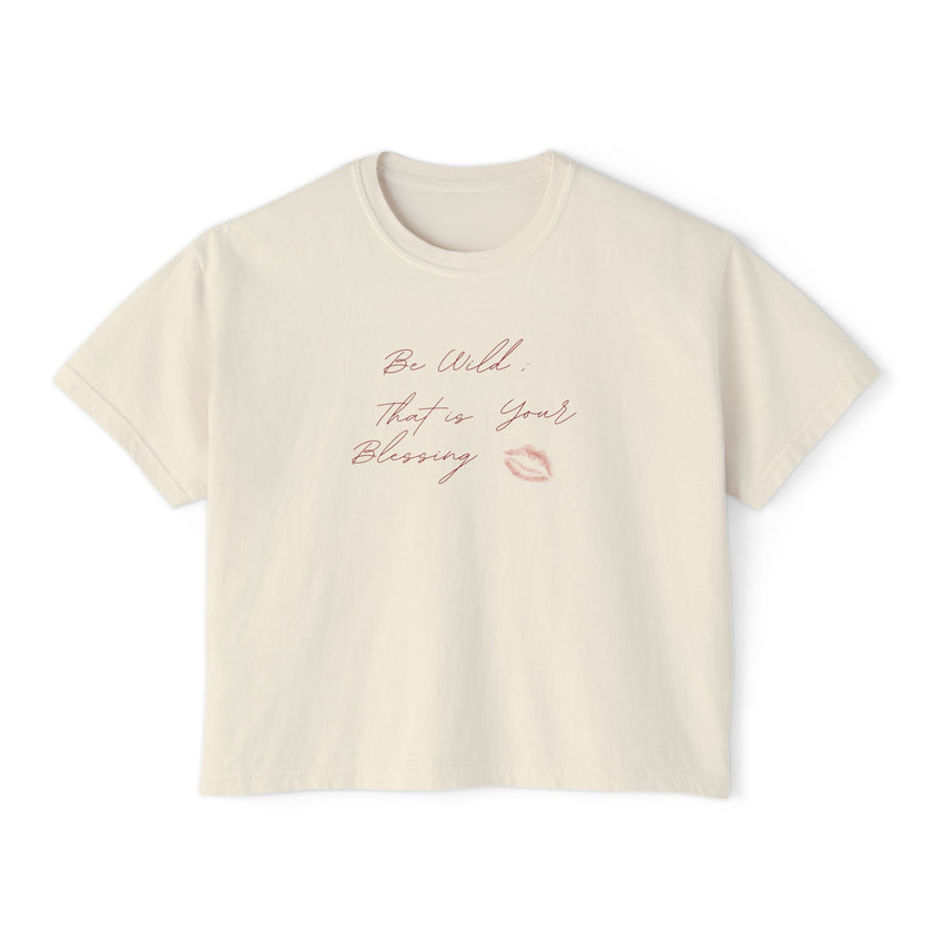 Be Wild Boxy Tee