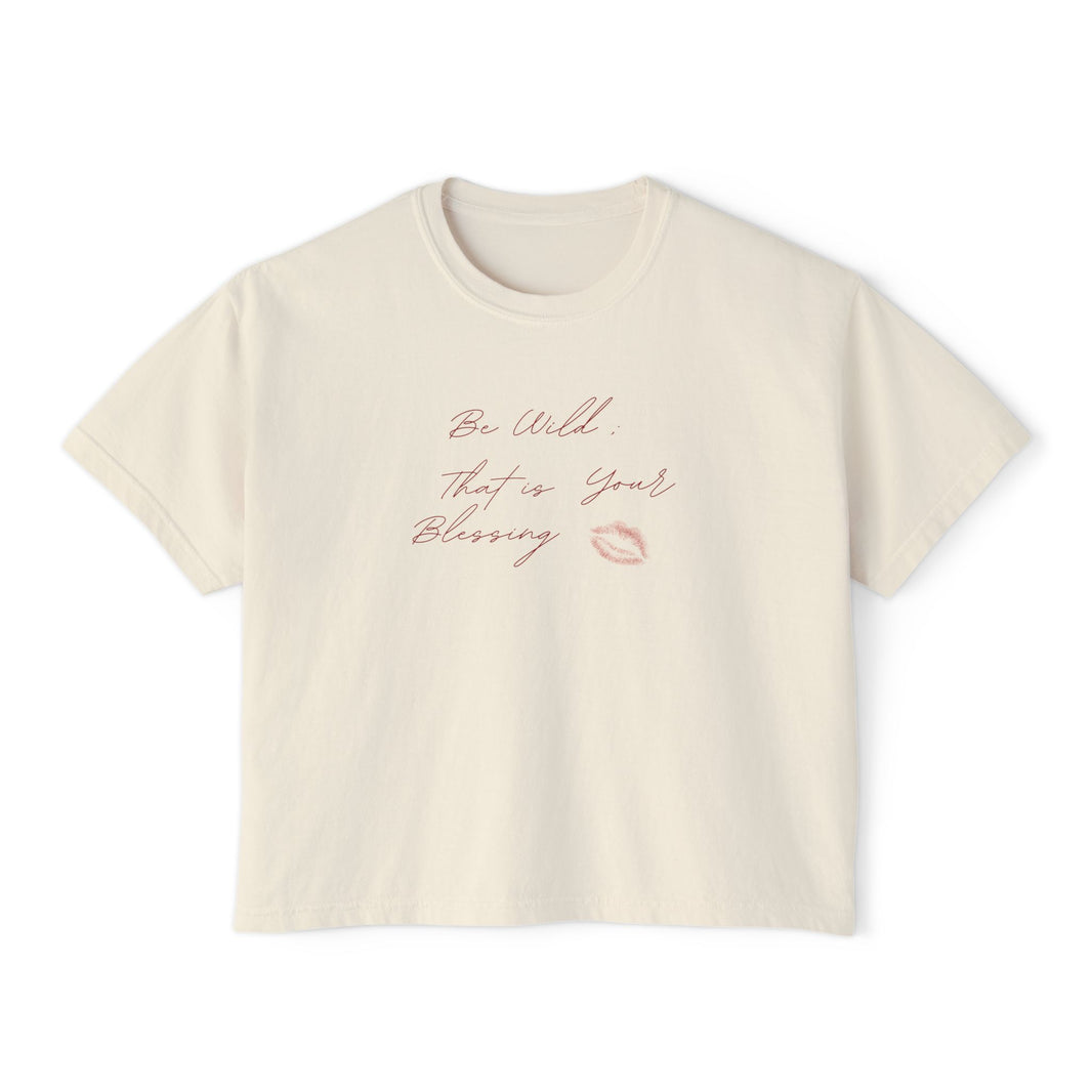 Be Wild Boxy Tee