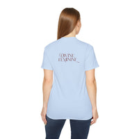 Unisex Cotton Tee - Aphrodite Divine Feminine Shell