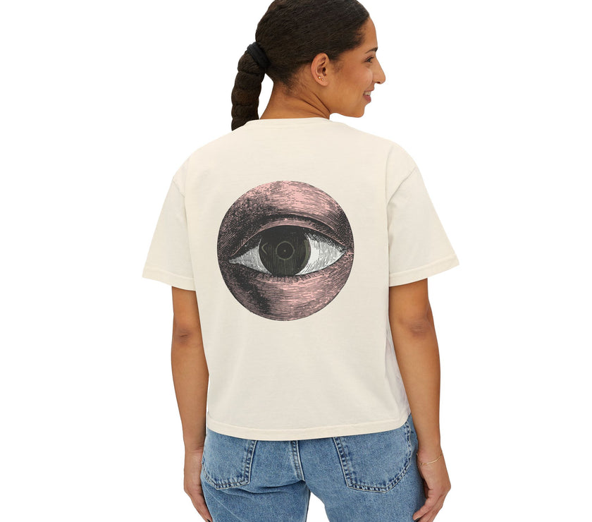 Intuition is Intelligence Boxy tee