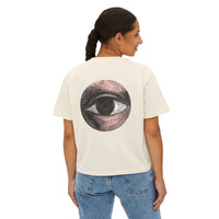 Intuition is Intelligence Boxy tee