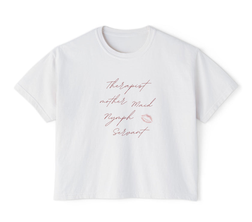 Paris Paloma Inspire Boxy Tee